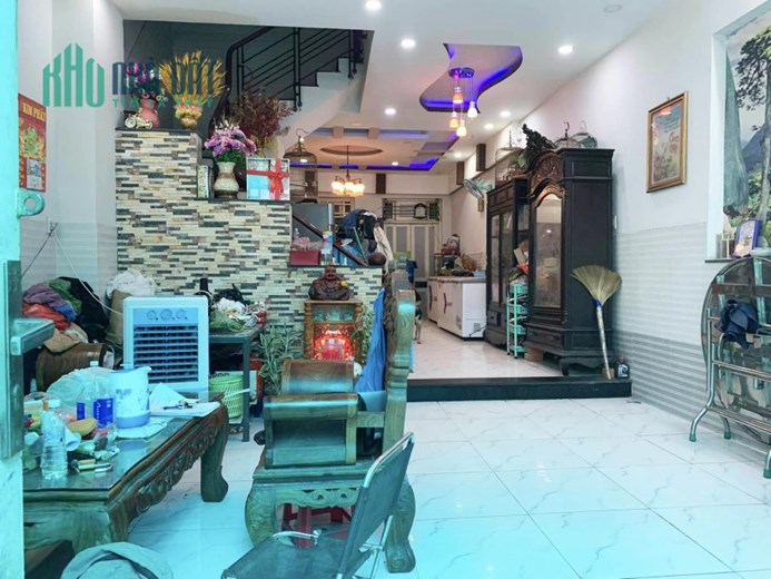 SÁT MT PHAN VĂN HƠN - NGAN 5,2M - 4 TẦNG KHU VỰC TRUNG TÂM NHIỀU TIỆN ÍCH