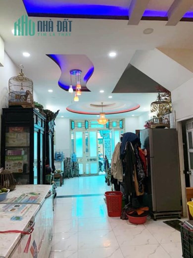 SÁT MT PHAN VĂN HƠN - NGAN 5,2M - 4 TẦNG KHU VỰC TRUNG TÂM NHIỀU TIỆN ÍCH