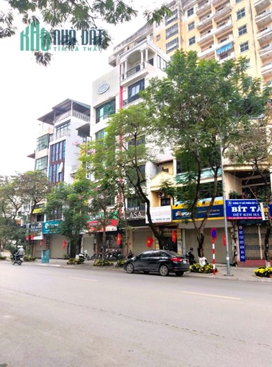 Bán nhà NGUYỄN CHÍ THANH, 48m, 6T, TM, hơn 14 tỷ, xe tải tránh, ngõ thông, KD
