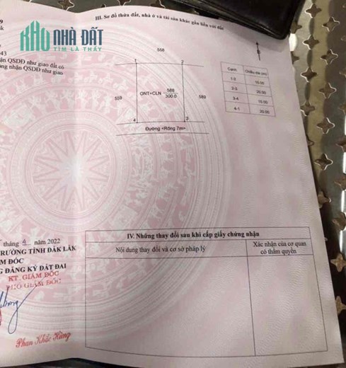 Chính Chủ Bán Đất Sổ Hồng Riêng Giá Rẻ Trung Tâm Buôn Ma Thuột
