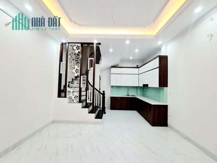 BÁN NHÀ TRƯƠNG ĐỊNH GẦN PHỐ, SÁT NGÃ TƯ T N MAI, NHÀ MỚI, 35M2*5 TẦNG*MT 3.5 CHỈ 3.5 TỶ.