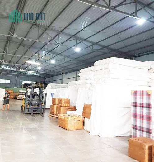 XƯỞNG GẦN 500M2 - CÁCH MT LÊ THỊ RIÊNG 50M - ĐƯỜNG 10M CÓ VỈA HÈ.