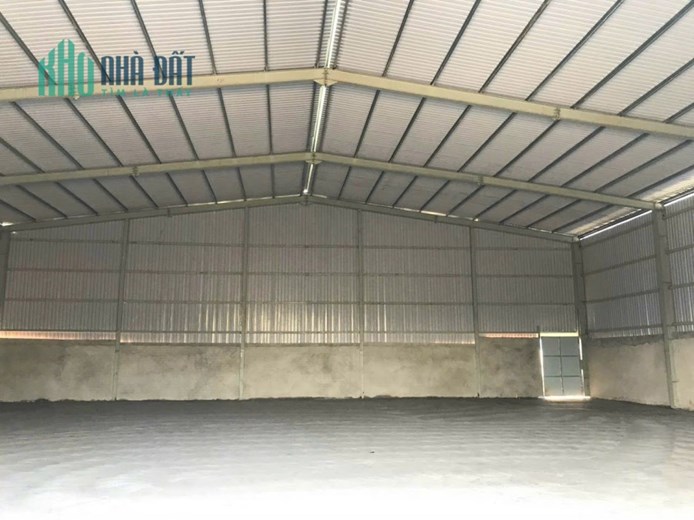 Kho xưởng cho thuê 650m2 TX52, Quận 12