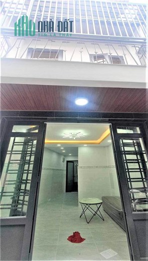 Bán nhà đẹp 3 tầng 3PN 3WC, 23m3, Lê Thúc Hoạch, Phan Thị Hành, Tân Phú, chỉ 2.3 tỷ TL
