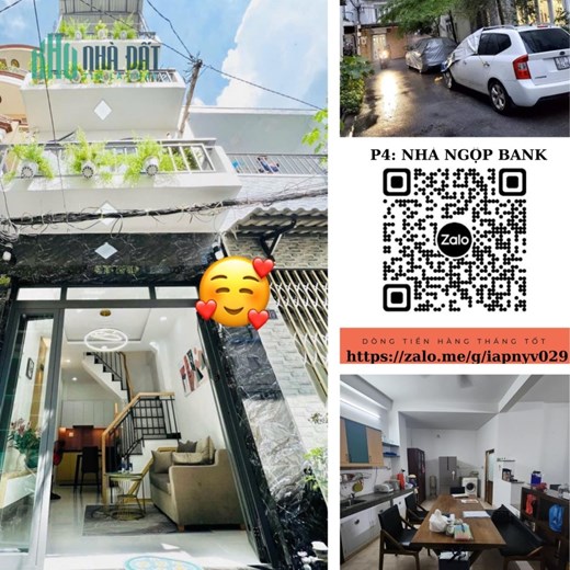 [THU NHẬP 360 TRIỆU] NHÀ 5 TẦNG, NỞ HẬU, HXH THÔNG, 8 PHÒNG NGỦ