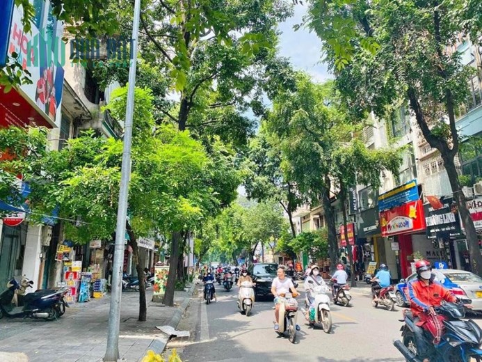 [ DUY NHẤT] TÒA VP MẶT PHỐ LÒ ĐÚC 115M2, 8T, 2 THOÁNG, MẶT TIỀN KD ĐỈNH.