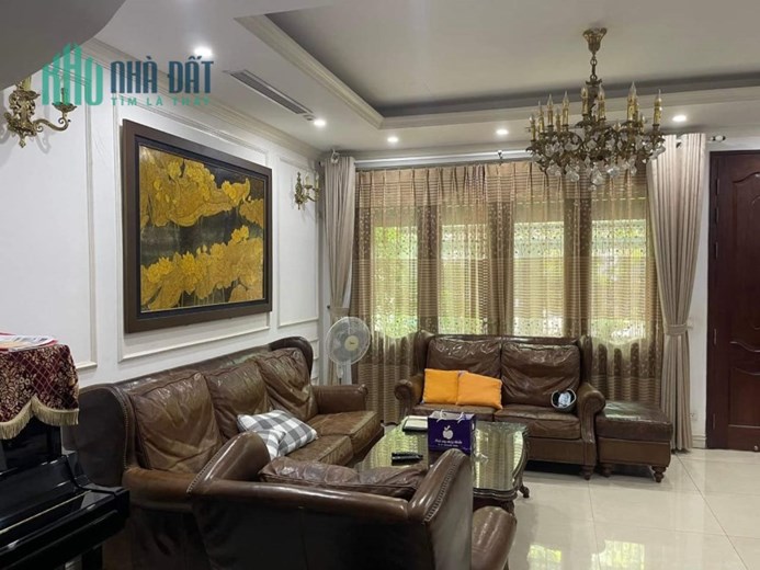 Cắt lỗ 1 tỷ Liền kề  KDT Linh Đàm, 78m2 sổ đỏ, mặt tiền 6m, view vườn hoa, giá rẻ 12.8 tỷ