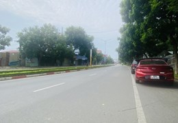Bán 6850m2 đất thương mại dịch vụ Trung Nguyên, Yên Lạc gần cổng chào Yên Lạc