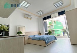🌈 CHDV Bùi Hữu Nghĩa 45m2 full nội thất, Ban công