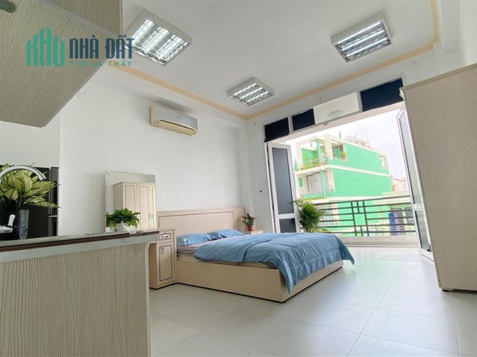 🌈 CHDV Bùi Hữu Nghĩa 45m2 full nội thất, Ban công