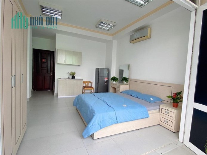 🌈 CHDV Bùi Hữu Nghĩa 45m2 full nội thất, Ban công