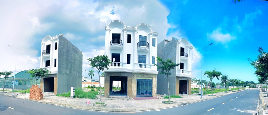Nhà ở với thiết kế châu âu hiện đại tại Khánh Bình Smarthome