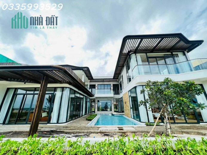 Bán Biệt thự 3 - 5PN Mặt Biển Hồ Tràm giá gốc CĐT, Thanh Toán Theo Tiến Độ. Chỉ 4ty2 nhận Villa