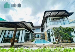 Bán Biệt thự 3 - 5PN Mặt Biển Hồ Tràm giá gốc CĐT, Thanh Toán Theo Tiến Độ. Chỉ 4ty2 nhận Villa