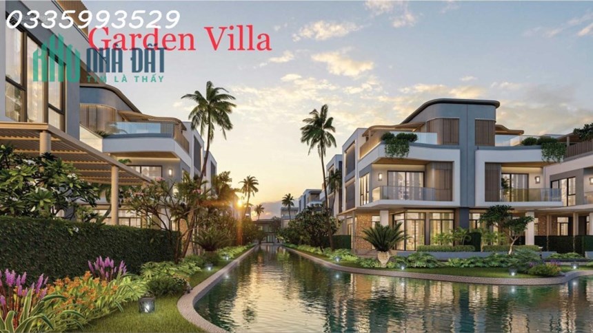 Bán Biệt thự 3 - 5PN Mặt Biển Hồ Tràm giá gốc CĐT, Thanh Toán Theo Tiến Độ. Chỉ 4ty2 nhận Villa