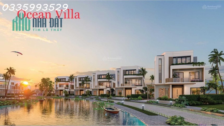 Bán Biệt thự 3 - 5PN Mặt Biển Hồ Tràm giá gốc CĐT, Thanh Toán Theo Tiến Độ. Chỉ 4ty2 nhận Villa