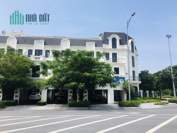 Ra hàng biệt thự, lền kề Anlac Green symphony mới trực tiếp chủ đầu tư, suất ưu đãi view hồ