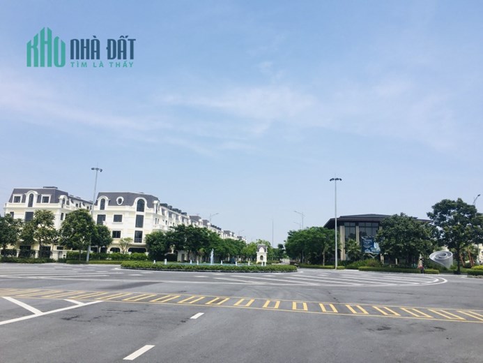 Ra hàng biệt thự, lền kề Anlac Green symphony mới trực tiếp chủ đầu tư, suất ưu đãi view hồ