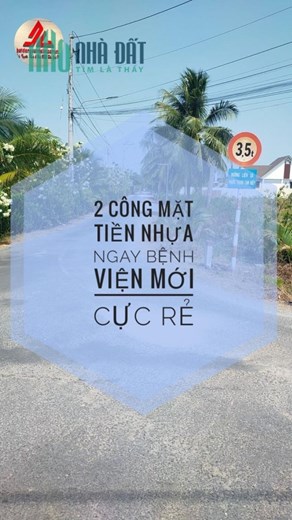 2 CÔNG ĐẤT MẶT TIỀN BỆNH VIỆN TỈNH - GIÁ RẺ BẰNG ĐẤT HẺM