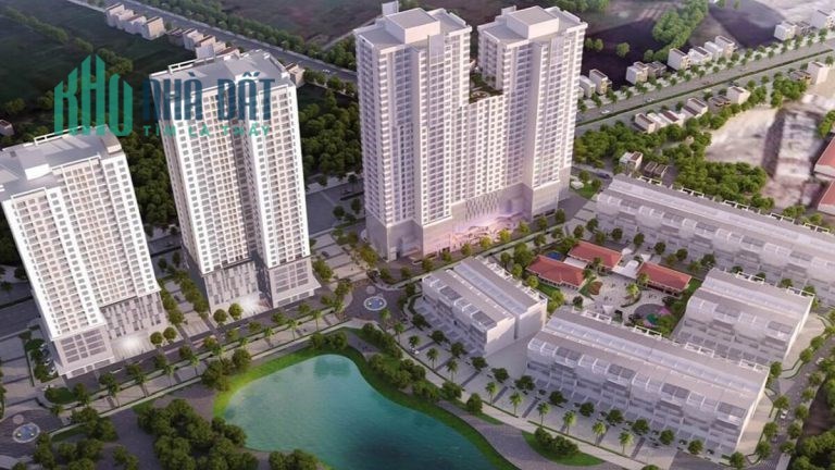 Bán Sàn Văn Phòng NHS Trung Văn 70-109m2 giá từ 3,x tỷ - Tuyệt chủng trên thị trường