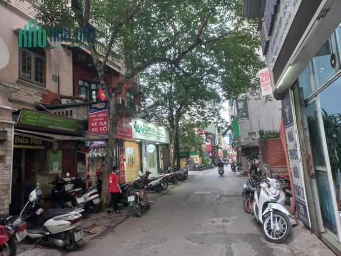 Bán siêu phẩm mặt phố Trung Liệt, Đống Đa, 115m2, MT6.2m, kinh doanh đỉnh, 21 tỷ