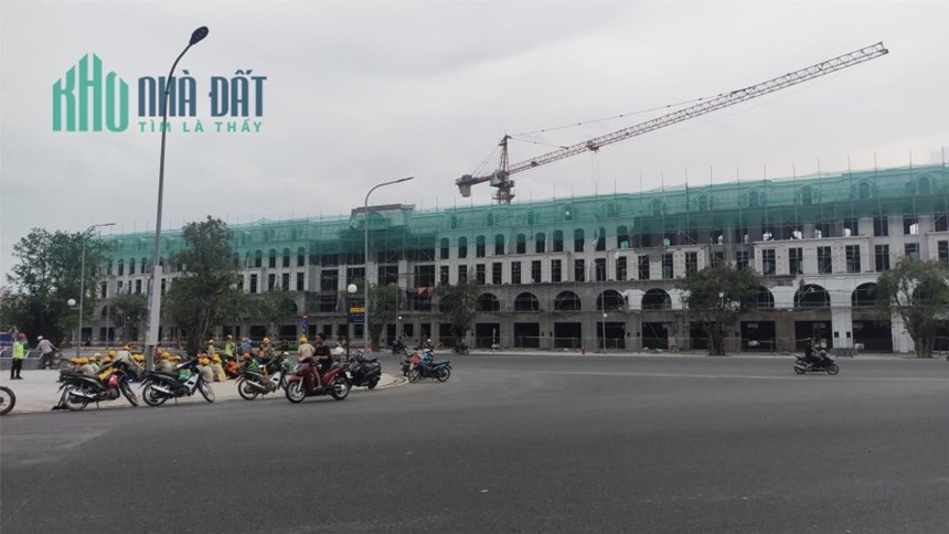 Cho thuê shophouse, nhà phố kinh doanh tai Vinhomes, giá chỉ 6,1 triệu/ thg