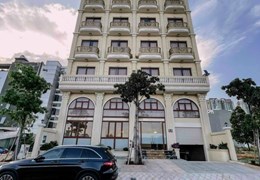 BÁN CHDV 6 TẦNG - MT ĐƯỜNG ĐẤT THÁNH - 50 PHÒNG - DÒNG TIỀN 1,8 TỶ/NĂM.