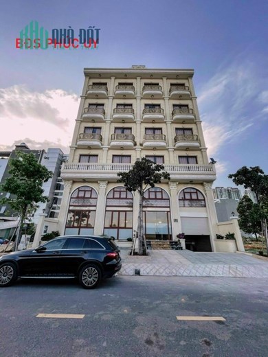 BÁN CHDV 6 TẦNG - MT ĐƯỜNG ĐẤT THÁNH - 50 PHÒNG - DÒNG TIỀN 1,8 TỶ/NĂM.