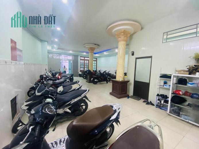 BÁN CHDV 6 TẦNG - MT ĐƯỜNG ĐẤT THÁNH - 50 PHÒNG - DÒNG TIỀN 1,8 TỶ/NĂM.