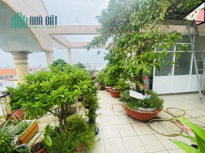 BÁN CHDV 6 TẦNG - MT ĐƯỜNG ĐẤT THÁNH - 50 PHÒNG - DÒNG TIỀN 1,8 TỶ/NĂM.
