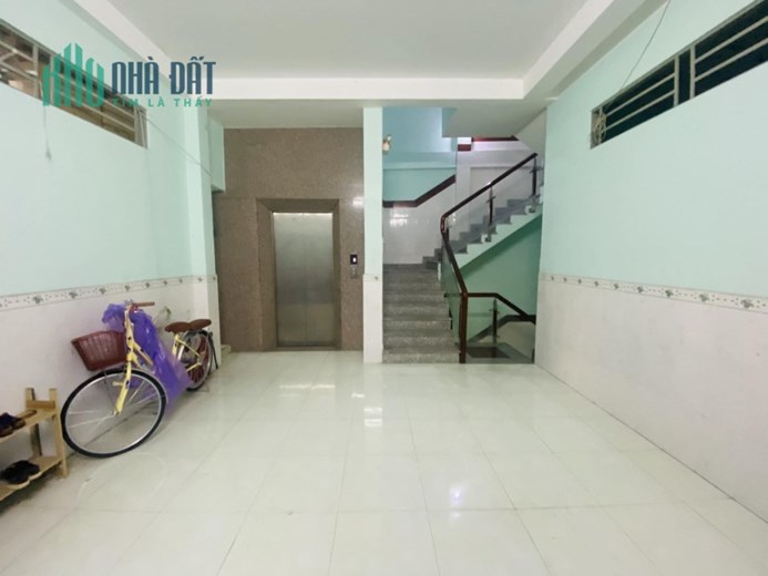 BÁN CHDV 6 TẦNG - MT ĐƯỜNG ĐẤT THÁNH - 50 PHÒNG - DÒNG TIỀN 1,8 TỶ/NĂM.