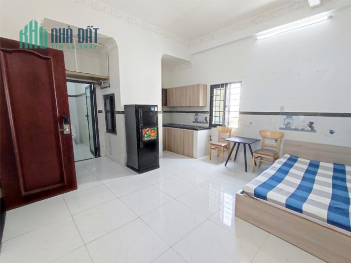 BÁN CHDV 6 TẦNG - MT ĐƯỜNG ĐẤT THÁNH - 50 PHÒNG - DÒNG TIỀN 1,8 TỶ/NĂM.