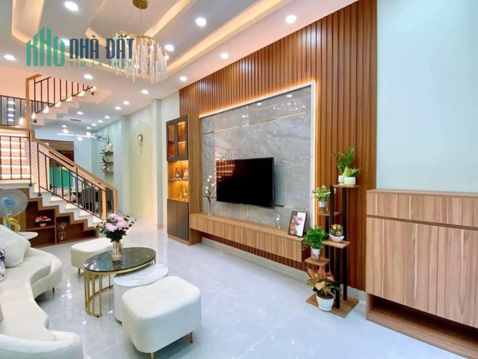 Bán Siêu Phẩm Phạm Văn Bạch Gò Vấp Hẻm Xe Hơi 3 Tầng giá 5 Tỷ 7