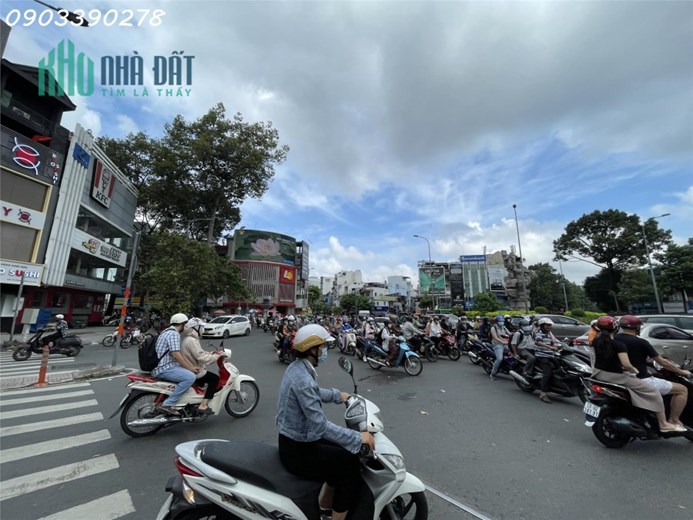 Lê Hồng Phong chợ Bông Hồ Thị Kỷ- Ngã 7 Lý Thái Tổ - HXH  56m2 -6 Tầng -Sân thượng.