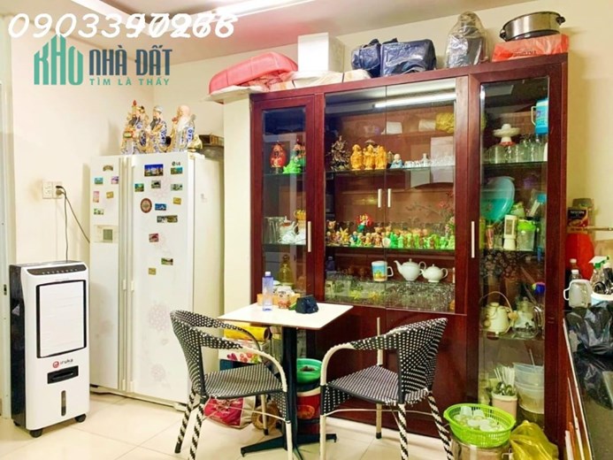Lê Hồng Phong chợ Bông Hồ Thị Kỷ- Ngã 7 Lý Thái Tổ - HXH  56m2 -6 Tầng -Sân thượng.