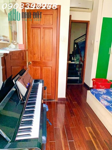 Lê Hồng Phong chợ Bông Hồ Thị Kỷ- Ngã 7 Lý Thái Tổ - HXH  56m2 -6 Tầng -Sân thượng.