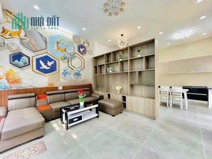 Bán Nhà Trần Bá Giao Gò Vấp Mới Đẹp 50m2 4 Tầng Hẻm Xe Hơi Giá 6 Tỷ 2