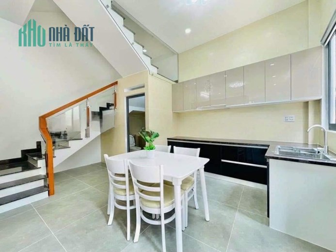 Bán Nhà Trần Bá Giao Gò Vấp Mới Đẹp 50m2 4 Tầng Hẻm Xe Hơi Giá 6 Tỷ 2