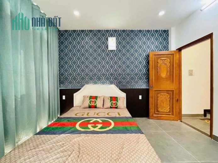 Bán Nhà Trần Bá Giao Gò Vấp Mới Đẹp 50m2 4 Tầng Hẻm Xe Hơi Giá 6 Tỷ 2