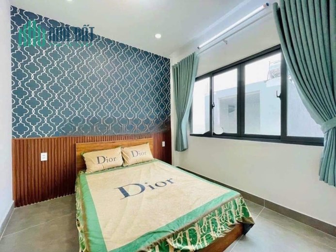 Bán Nhà Trần Bá Giao Gò Vấp Mới Đẹp 50m2 4 Tầng Hẻm Xe Hơi Giá 6 Tỷ 2