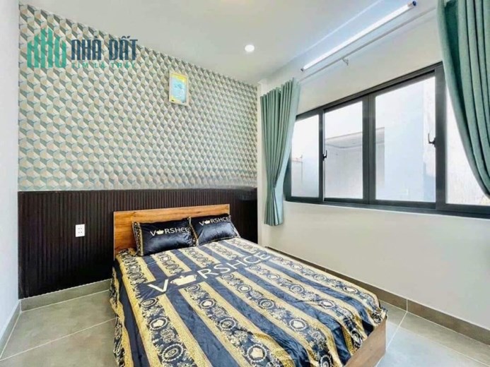 Bán Nhà Trần Bá Giao Gò Vấp Mới Đẹp 50m2 4 Tầng Hẻm Xe Hơi Giá 6 Tỷ 2