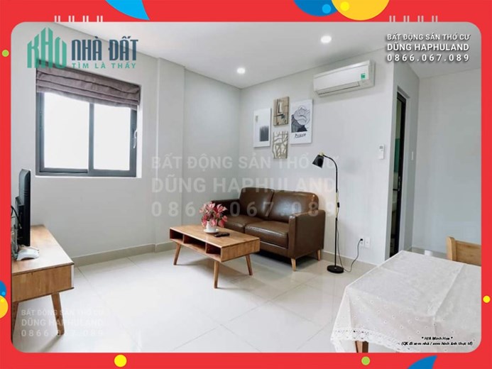 TB. Bán CHDV 23P (26P) gần E.town Cộng Hòa, TN 1,7 tỷ/năm. Nhà 6T có Hầm & Thang máy.