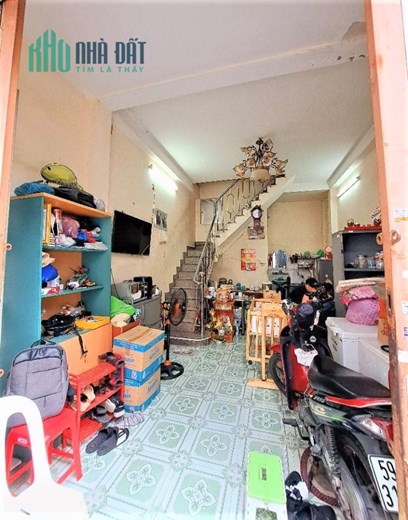 Bán nhà 2 tầng, 28m2 shr, Nguyễn Minh Châu, Phú Trung, Tân Phú, chỉ 3.1 tỷ TL