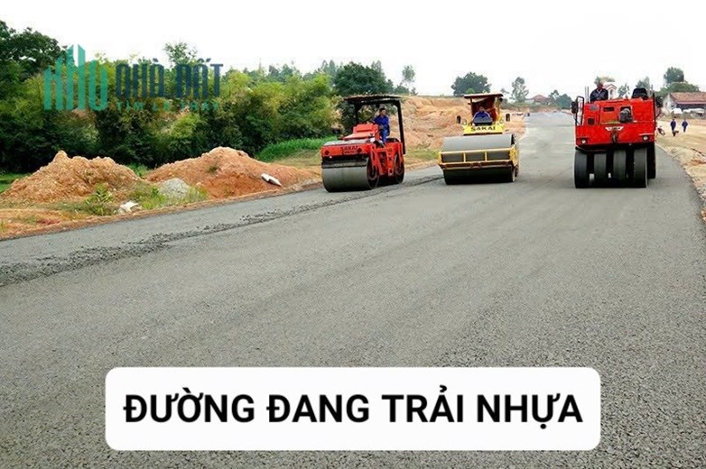 Bán đất mặt tiền đường nhựa liên xã tại Lộc Ninh giá 375triệu có thổ cư