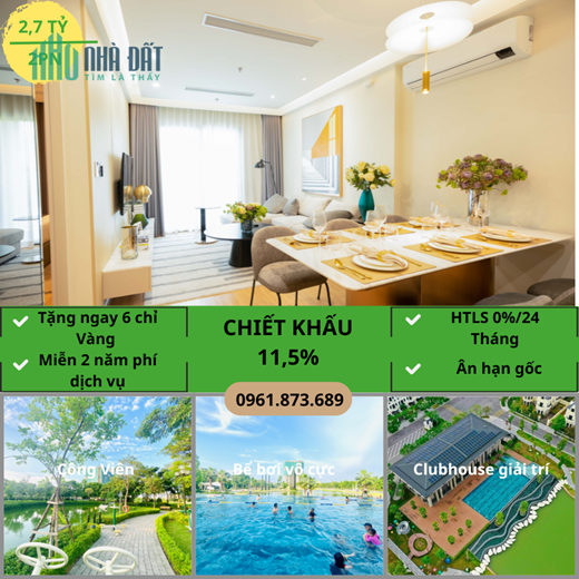 Chỉ từ 600 triệu sở hữu Cccc Moonlight1 tiện tích 5 sao, nội thất cao cấp, HTLS 0% 24th