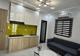 Chính chủ bán căn hộ Ngõ Hòa Bình Khâm Thiên Full nội thất 1N chỉ nhỉnh 900tr nhà mới đẹp ở luôn