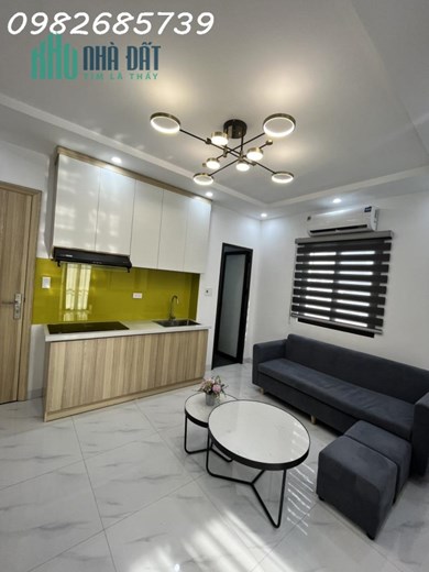 Chính chủ bán căn hộ Ngõ Hòa Bình Khâm Thiên Full nội thất 1N chỉ nhỉnh 900tr nhà mới đẹp ở luôn