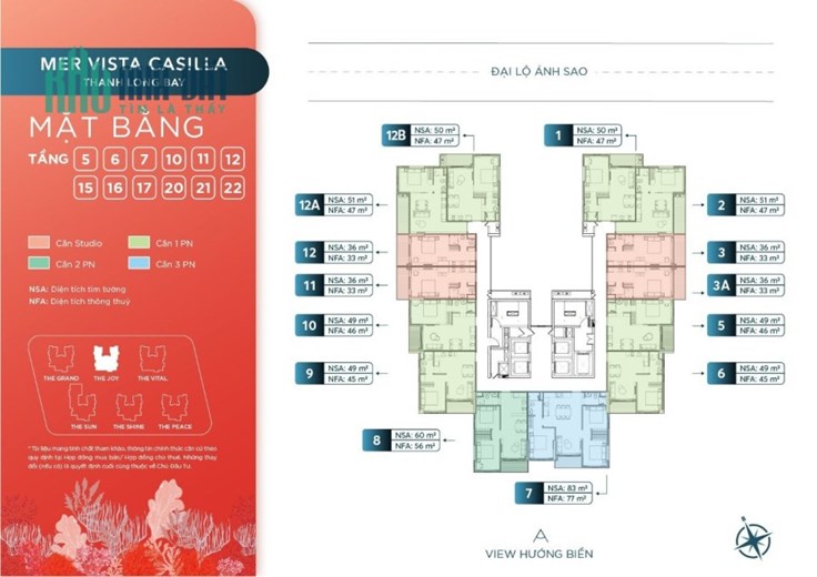 CHÍNH THỨC MỞ BÁN DỰ ÁN CĂN HỘ CASILLA THANH LONG BAY CÓ VIEW BIỂN ĐẸP Ở HÀM THUẬN NAM – BÌNH THUẬN.
