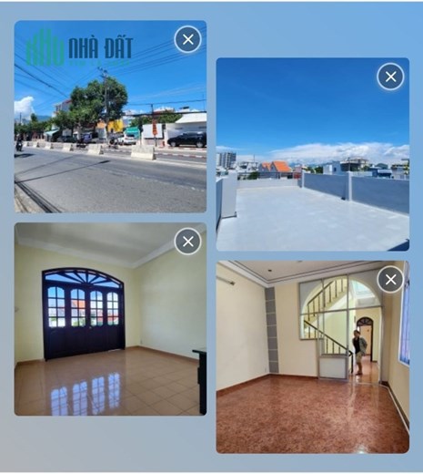 Nhà 3 tầng mặt tiền Lê hồng phong nha trang 102m2 có 4pn4wc