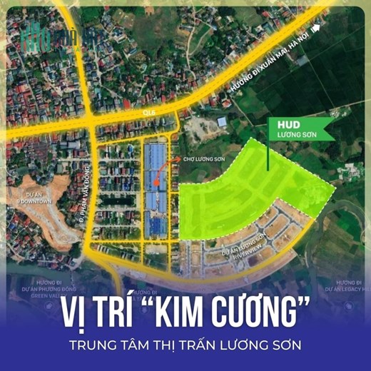 Chỉ với 500 triệu đầu tư đất nền HUD Lương Sơn Hòa Bình